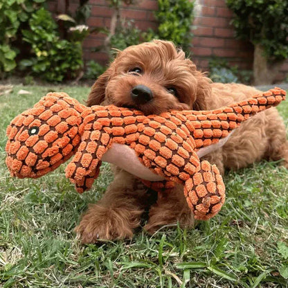 Starker Dino – Beruhigendes Hundespielzeug