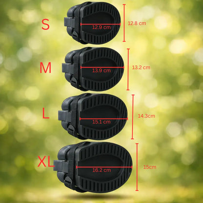 Pferde Hufglocken | Rutschfester Hufschutz für Training & Stall