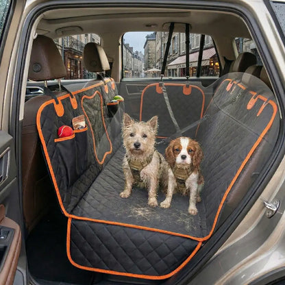 Dog Car Seat Back | Waterproof & Non-Slip Protective Blanket for the Car