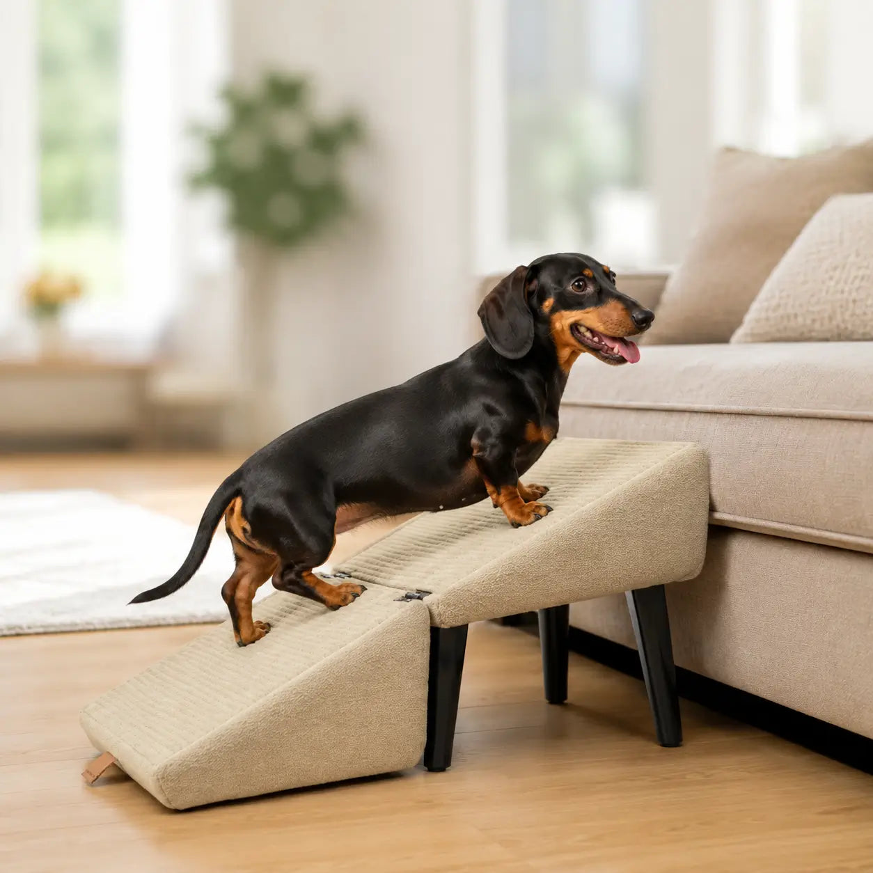 Faltbare Hundetreppe Hauptbild 