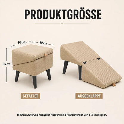 Faltbare Hundetreppe Produktgröße