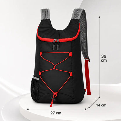 Faltbarer_20L_Rucksack Größenübersicht