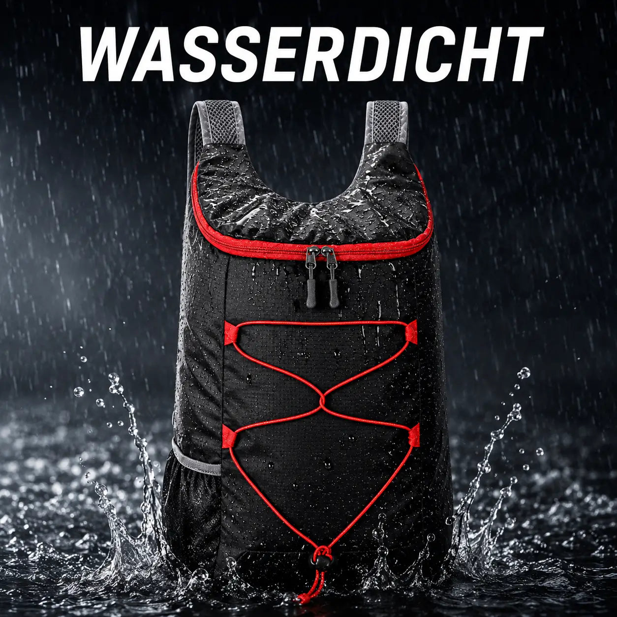 Faltbarer_20L_Rucksack Produktmerkmale
