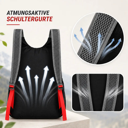 Faltbarer_20L_Rucksack Produktmerkmale