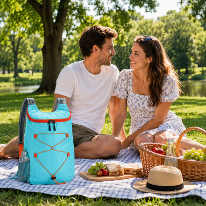 Faltbarer_20L_Rucksack Variantenbild   Seeblau