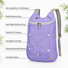 Rucksack Materialdetails 