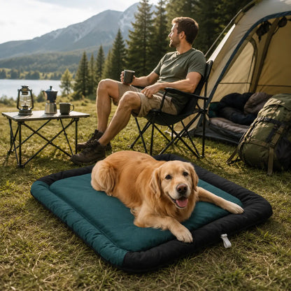 Hundebett im Freien