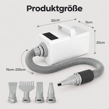 Fellpflege Produktgröße
