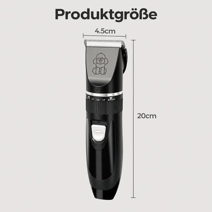 Fellpflege Produktgröße