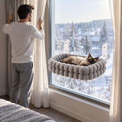 Katzenhängematte Lifestyle-Bild 