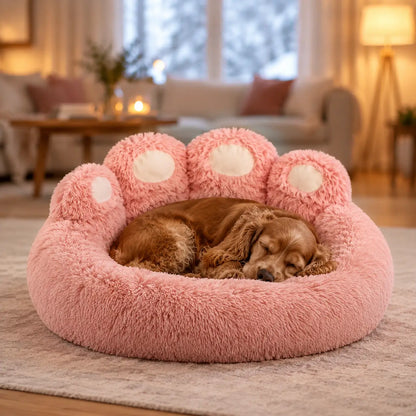 Flauschiges Hundebett Hauptbild