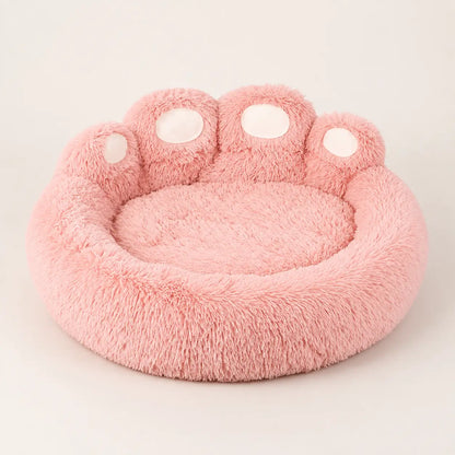 Flauschiges Hundebett 