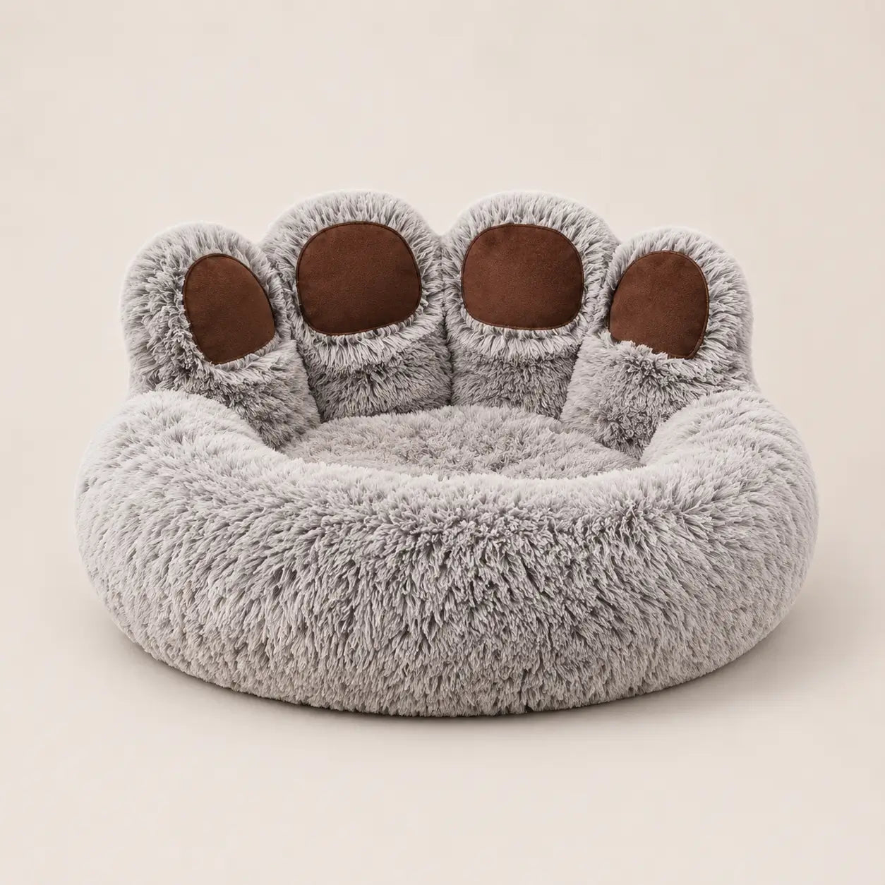 Flauschiges Hundebett 