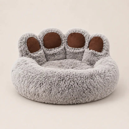 Flauschiges Hundebett 