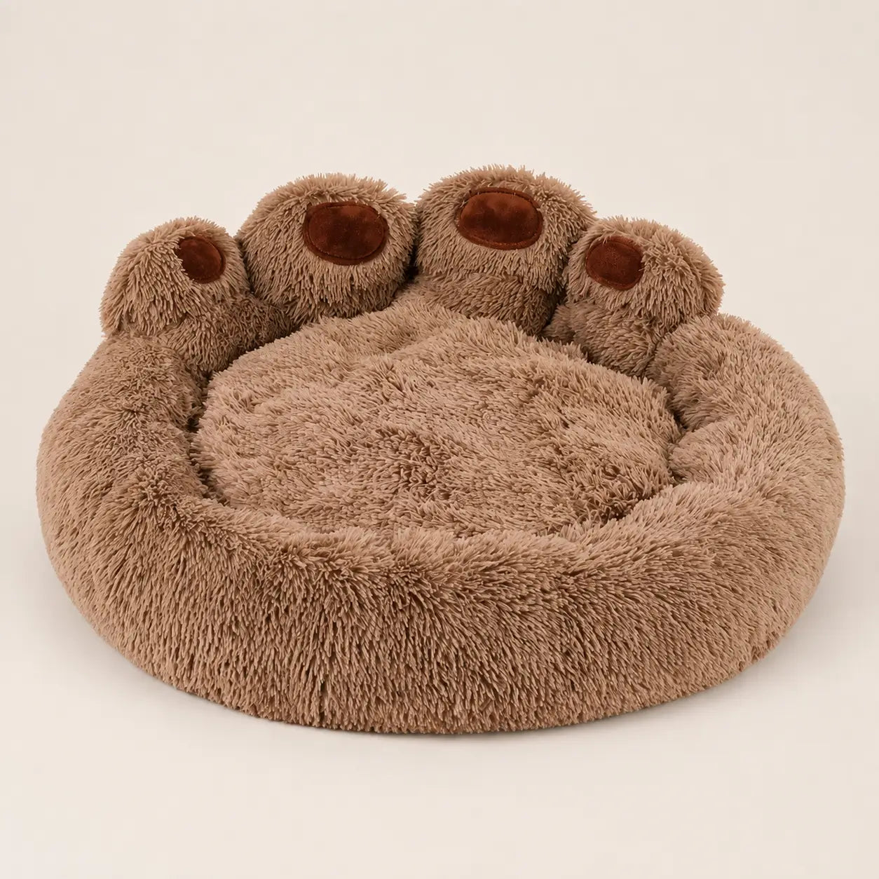 Flauschiges Hundebett 