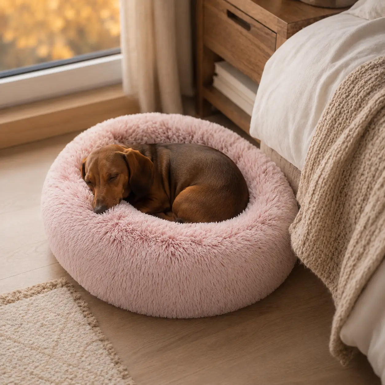 Hundebett Lifestyle-Bild
