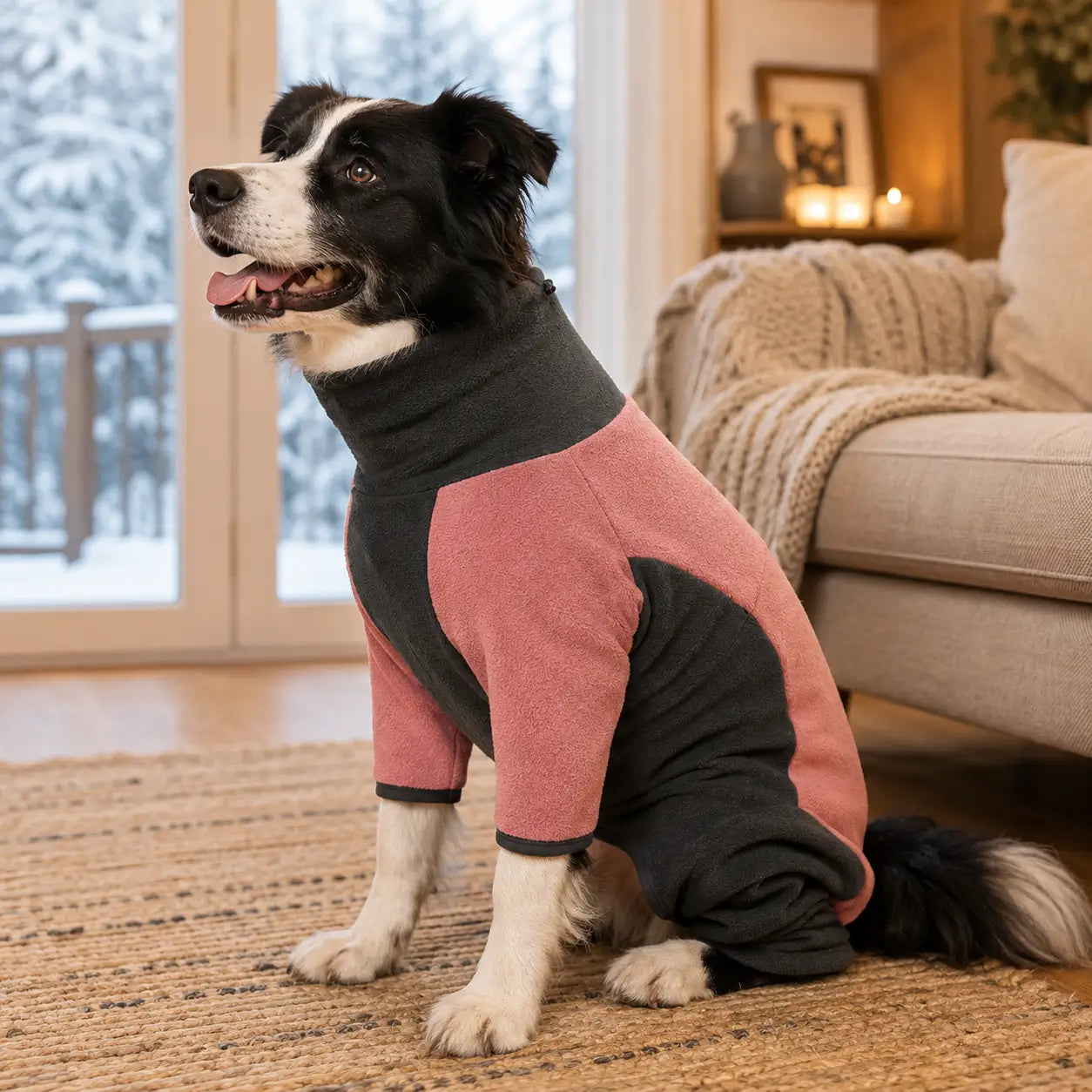 Hundemantel Lifestyle-Bild