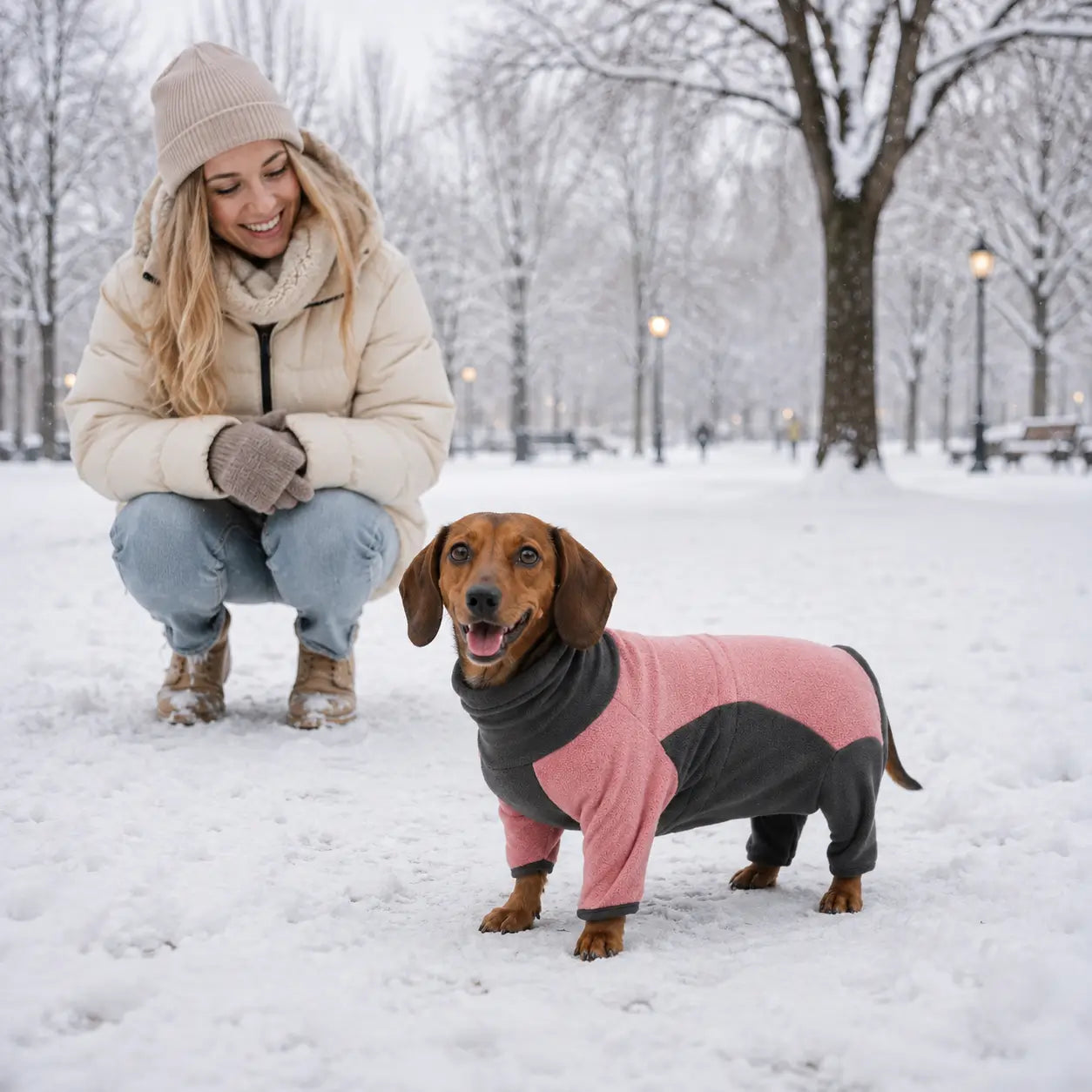 Hundemantel Lifestyle-Bild