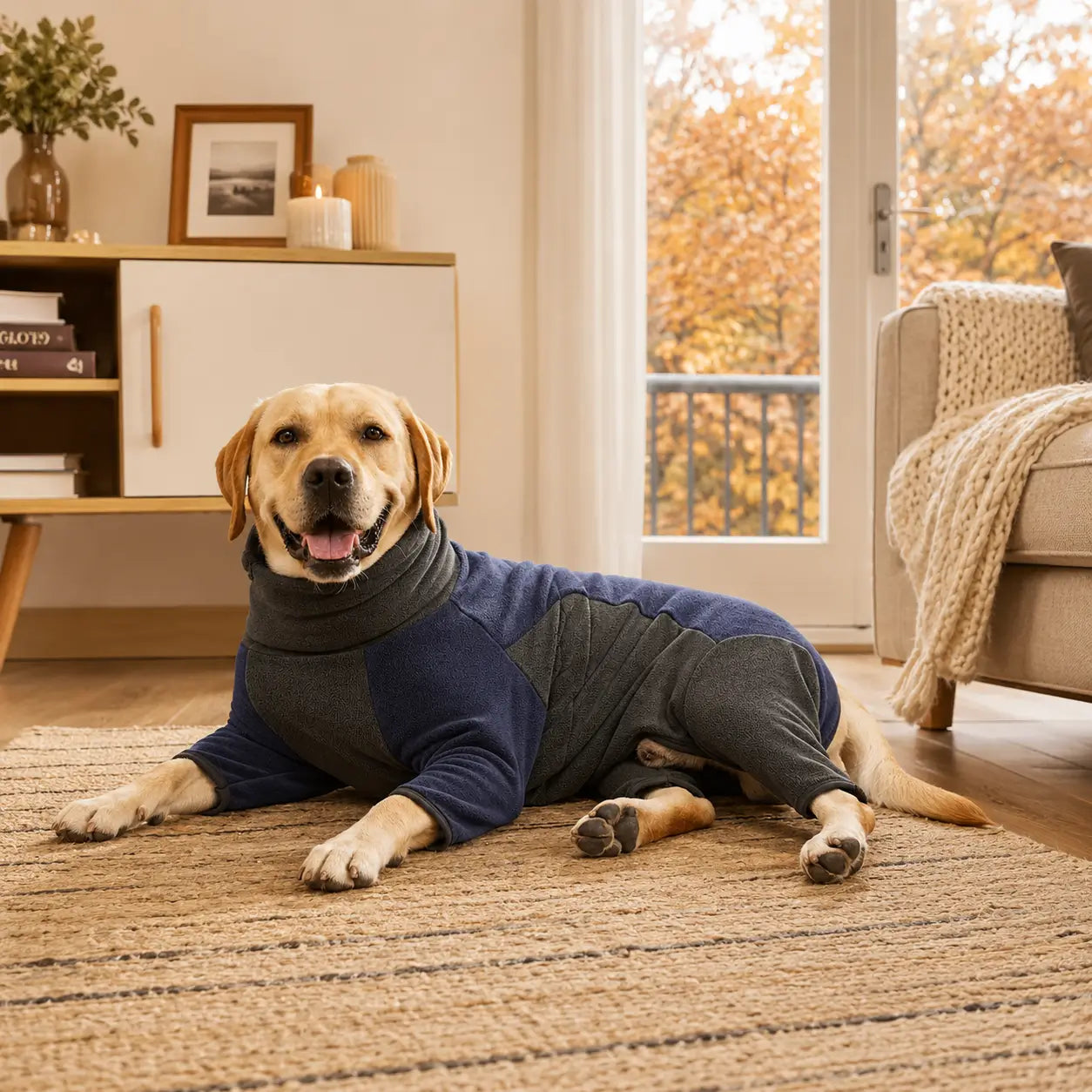 Hundemantel Lifestyle-Bild