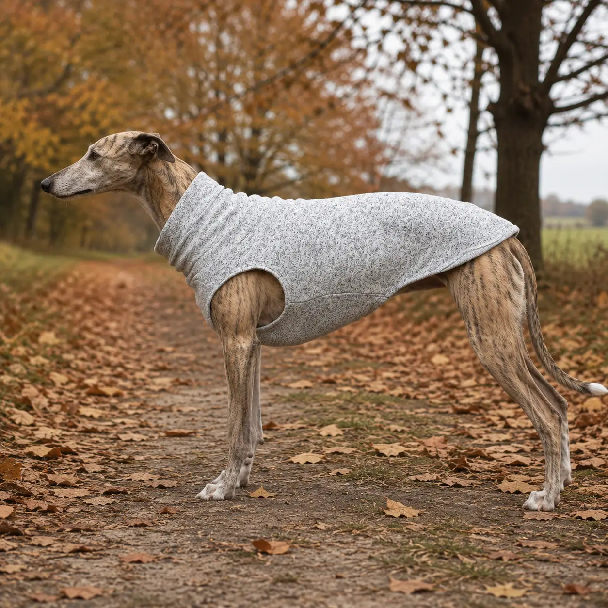 Fleece Hundemantel Lifestyle-Bild