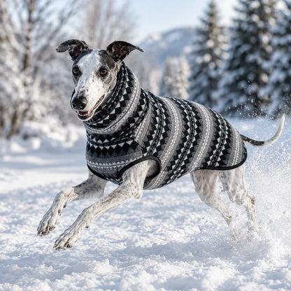 Fleece_Hundemantel  Lifestyle-Bild