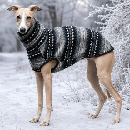 Fleece_Hundemantel  Lifestyle-Bild