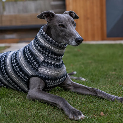 Fleece_Hundemantel  Lifestyle-Bild
