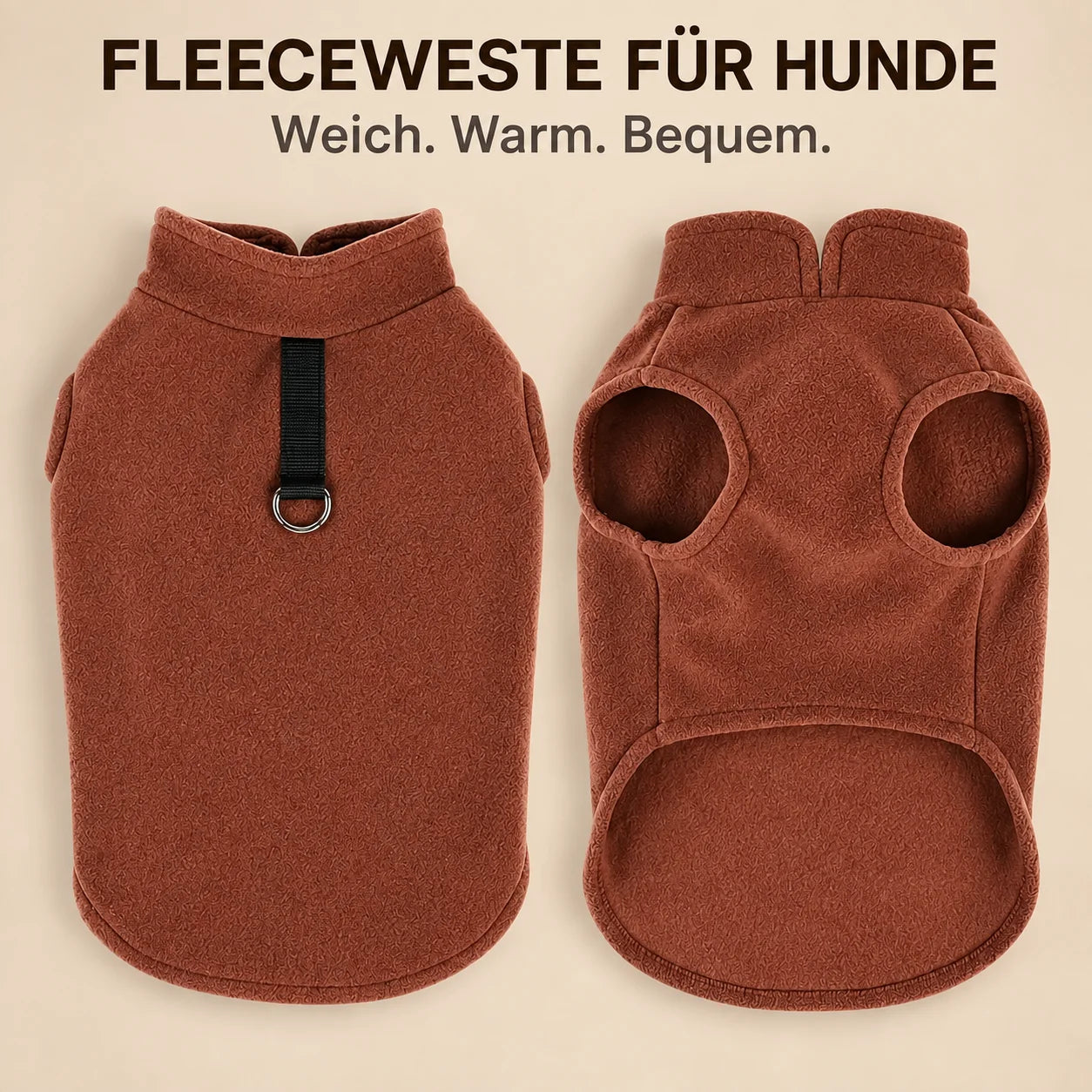 Hundemantel Detailaufnahme