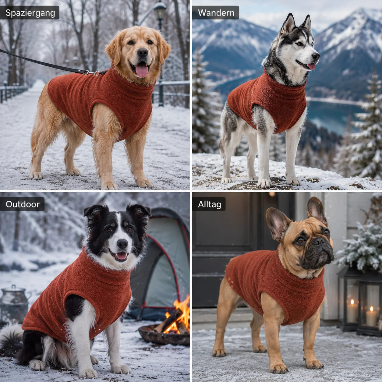 Hundemantel  Anwendungsszenarien