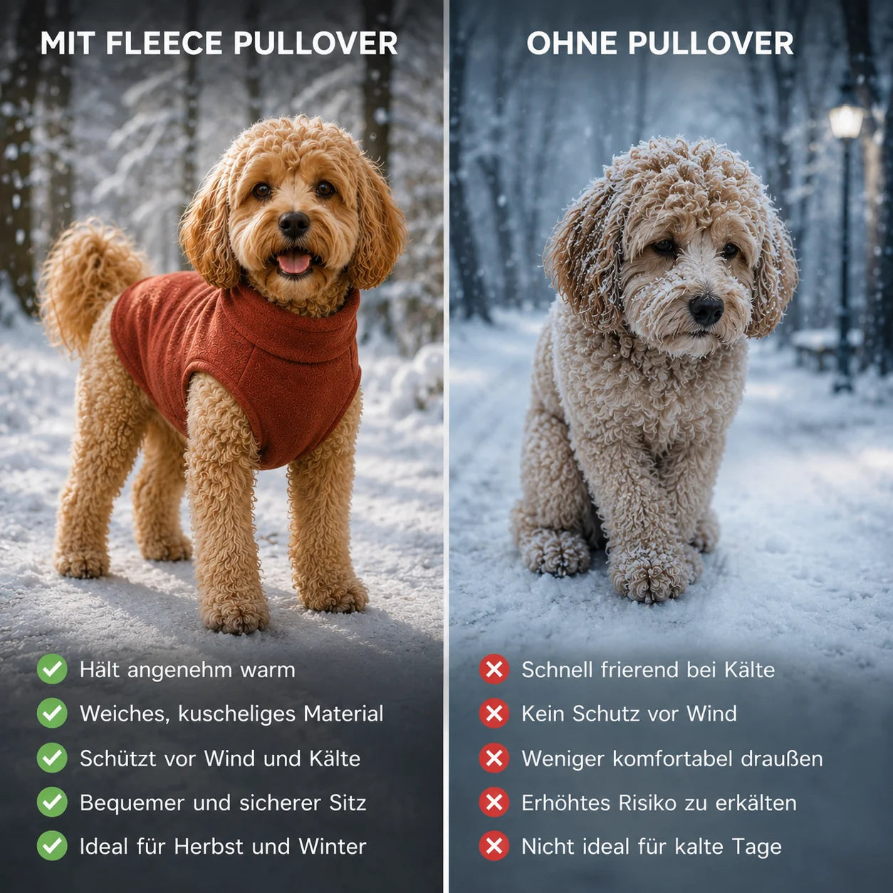 Hundemantel  Produktvergleich