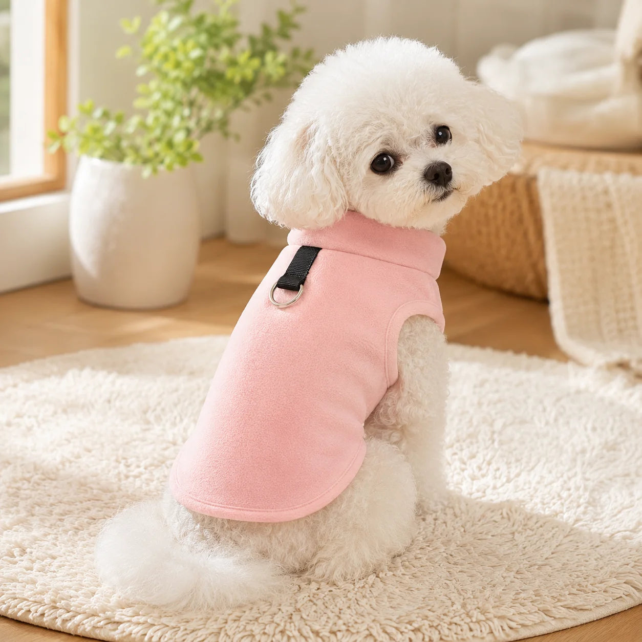 Hundemantel variantbild  Rosa