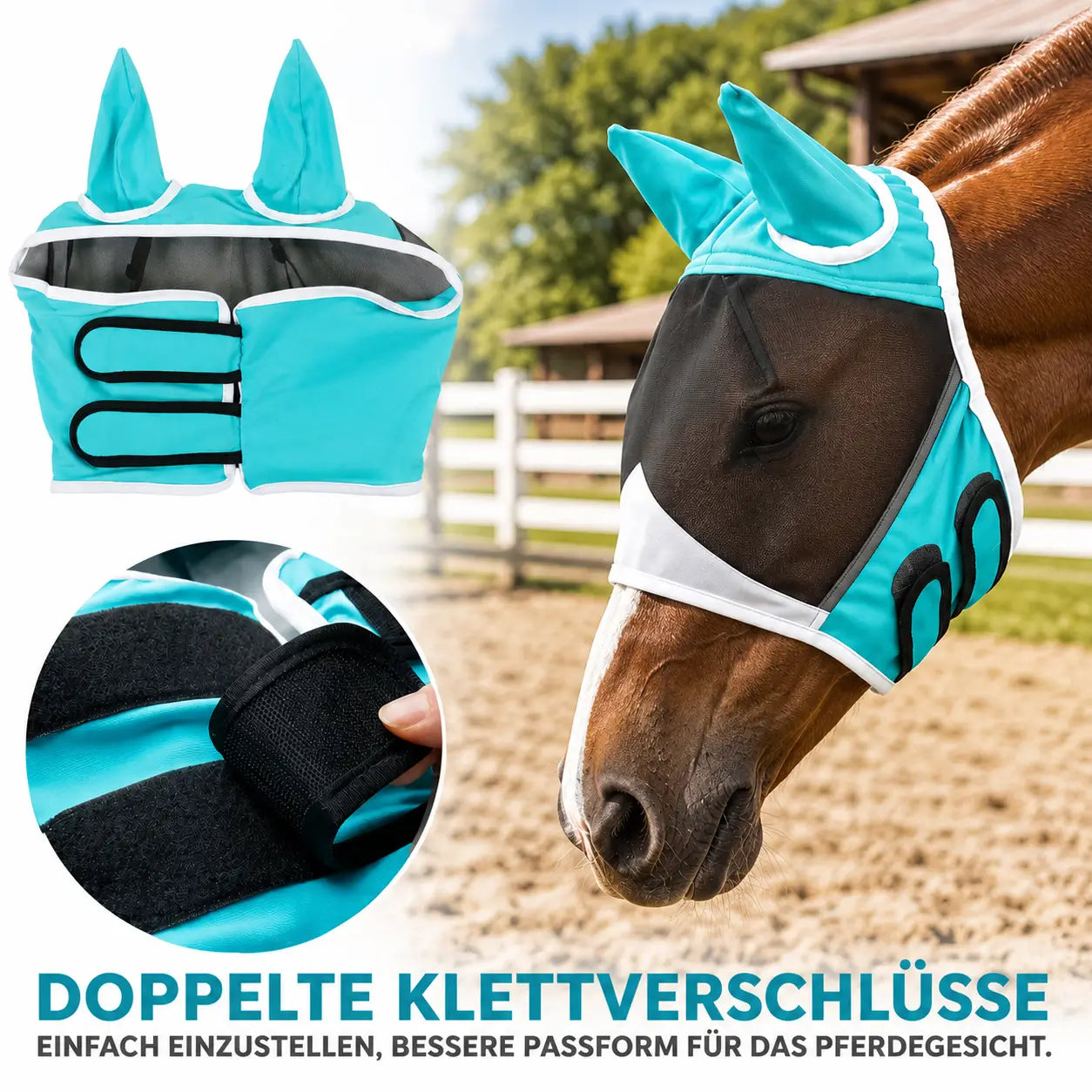 Fliegenmaske_f_r_Pferde Produktmerkmale