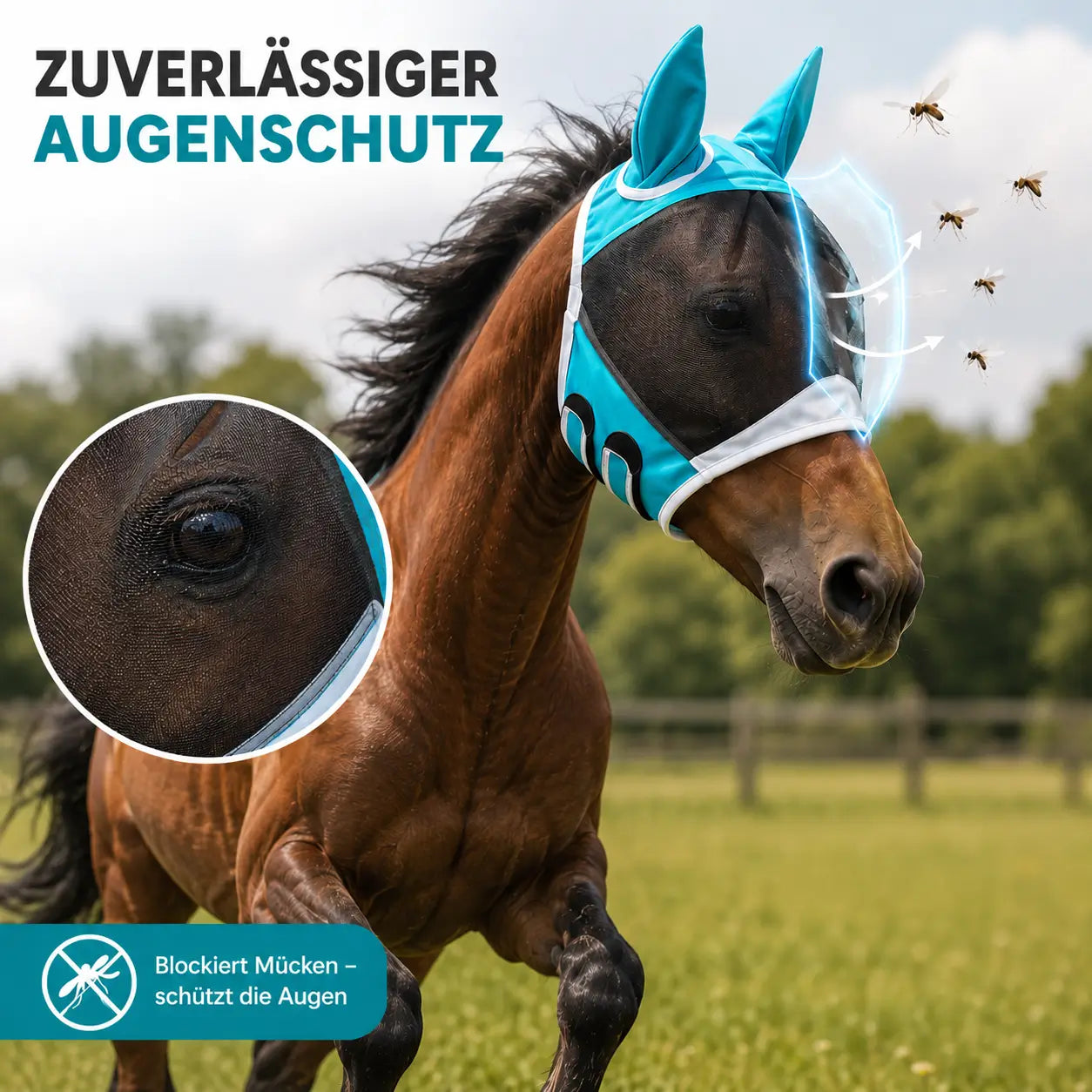 Fliegenmaske_f_r_Pferde Vorteile