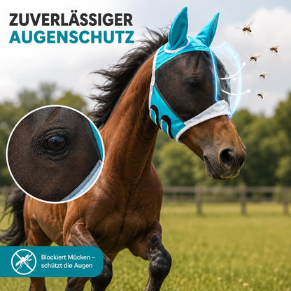 Fliegenmaske_f_r_Pferde Vorteile