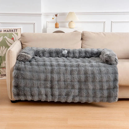 PlushNest – Das ultraweiche Hundebett für erholsamen Schlaf & Geborgenheit