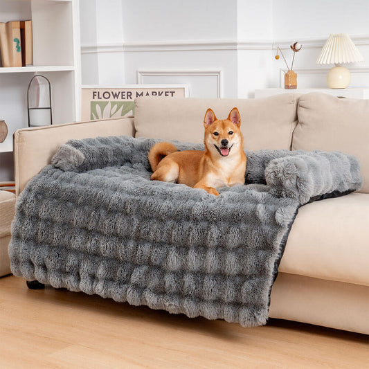 PlushNest – Das ultraweiche Hundebett für erholsamen Schlaf & Geborgenheit