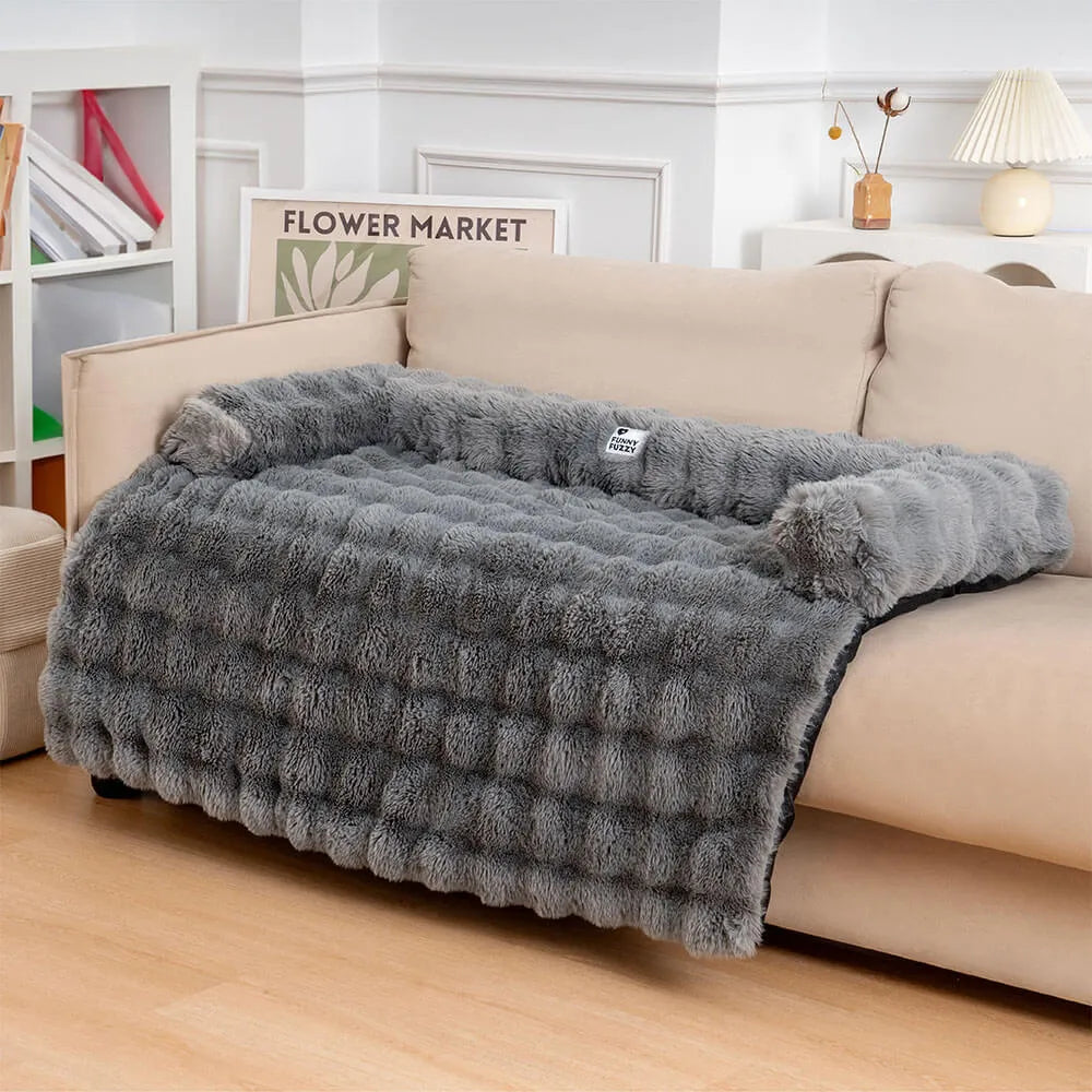 PlushNest – Das ultraweiche Hundebett für erholsamen Schlaf & Geborgenheit