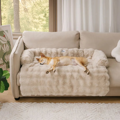 PlushNest – Das ultraweiche Hundebett für erholsamen Schlaf & Geborgenheit