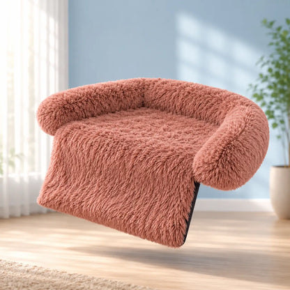 Hundebett Rosa