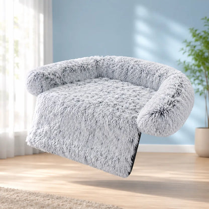 Hundebett Grau