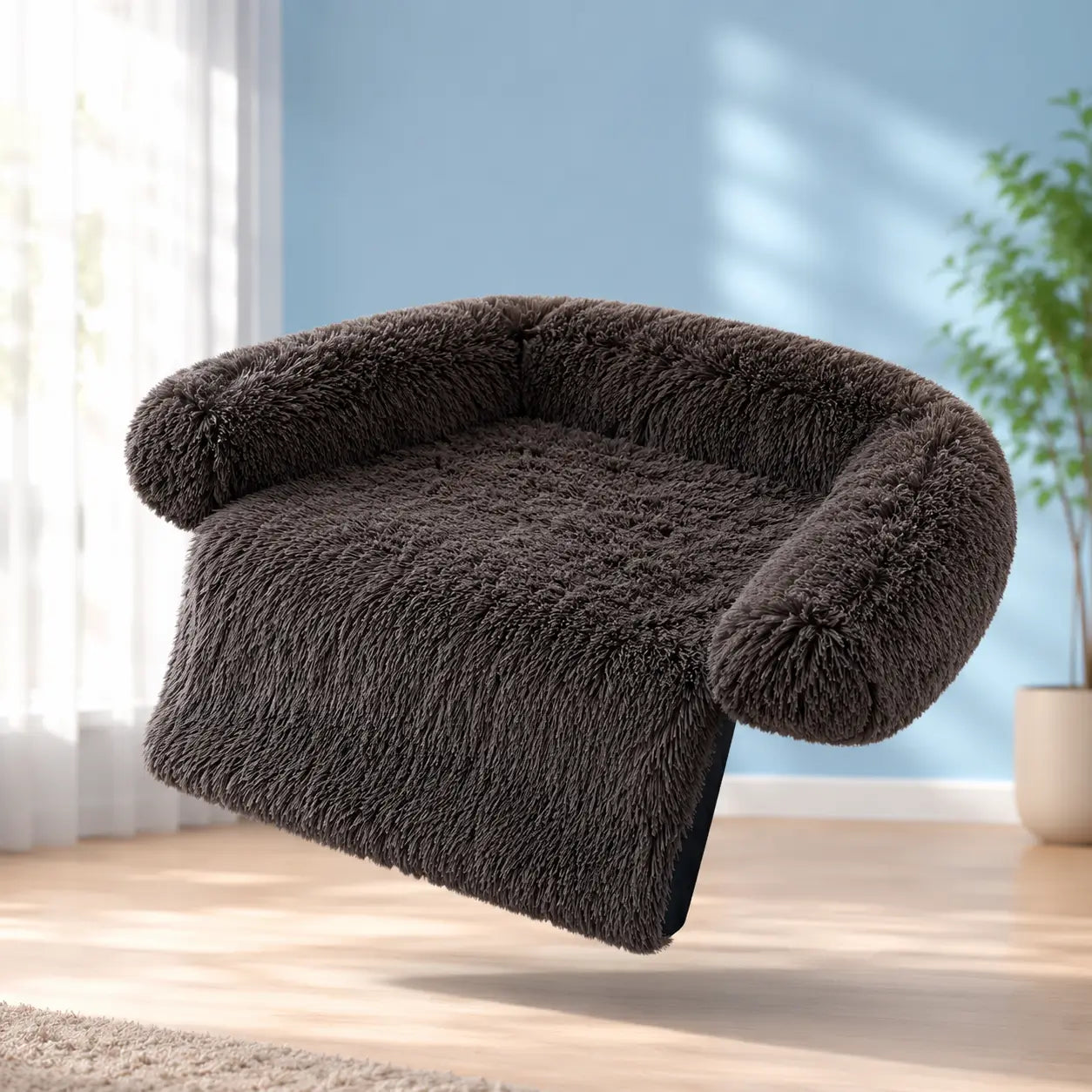 Hundebett Schwarz