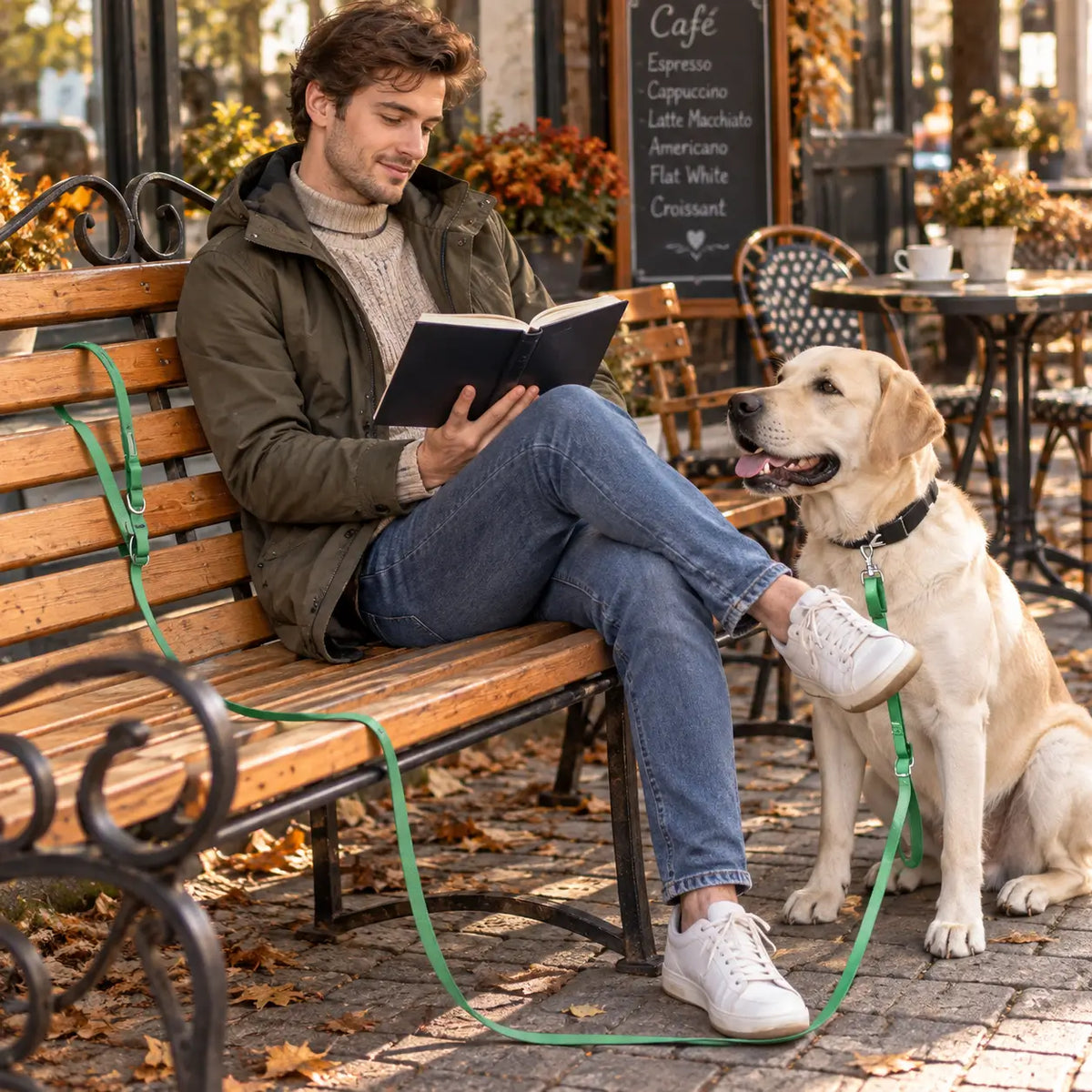 Hundehalsband Lifestyle-Bild