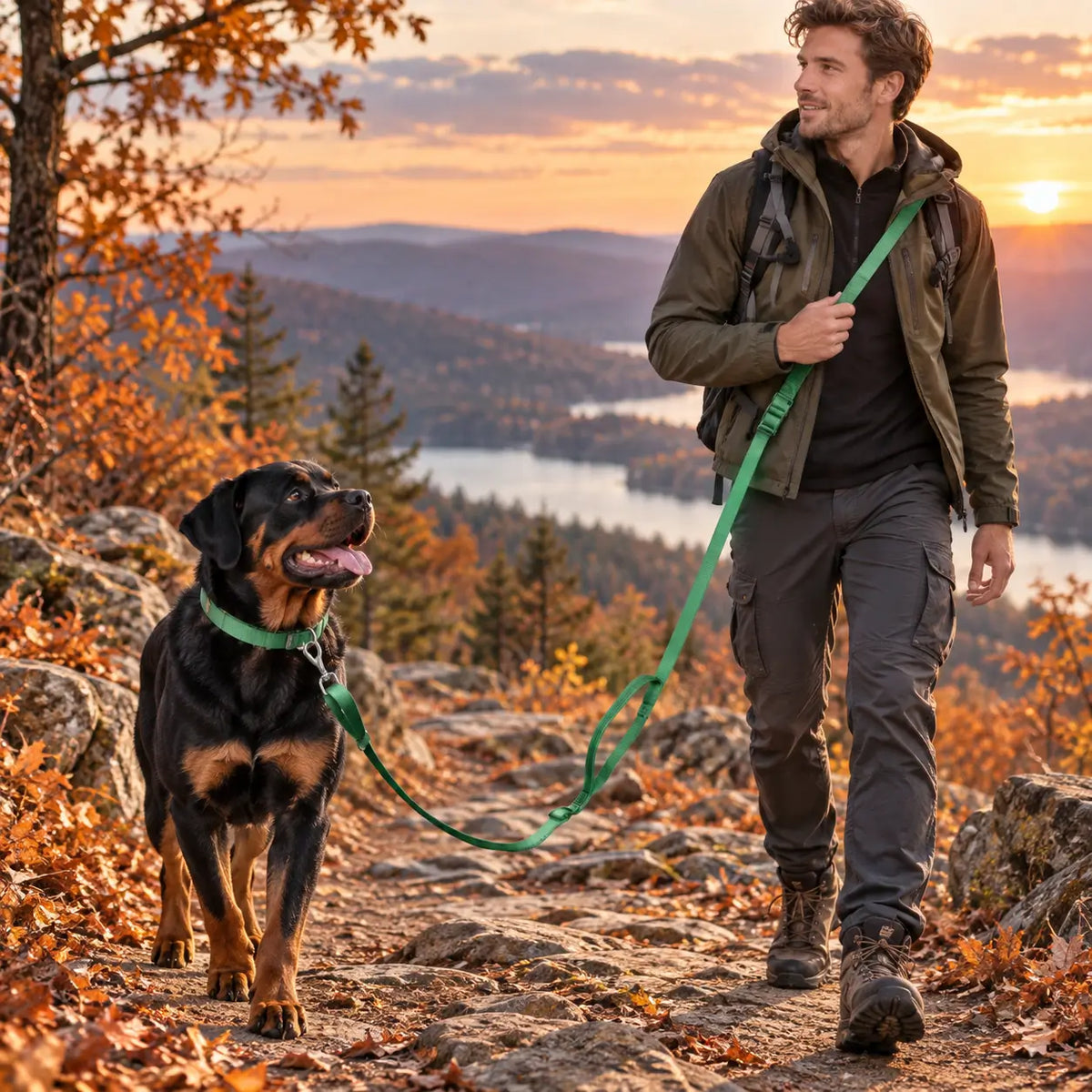 Hundehalsband Lifestyle-Bild