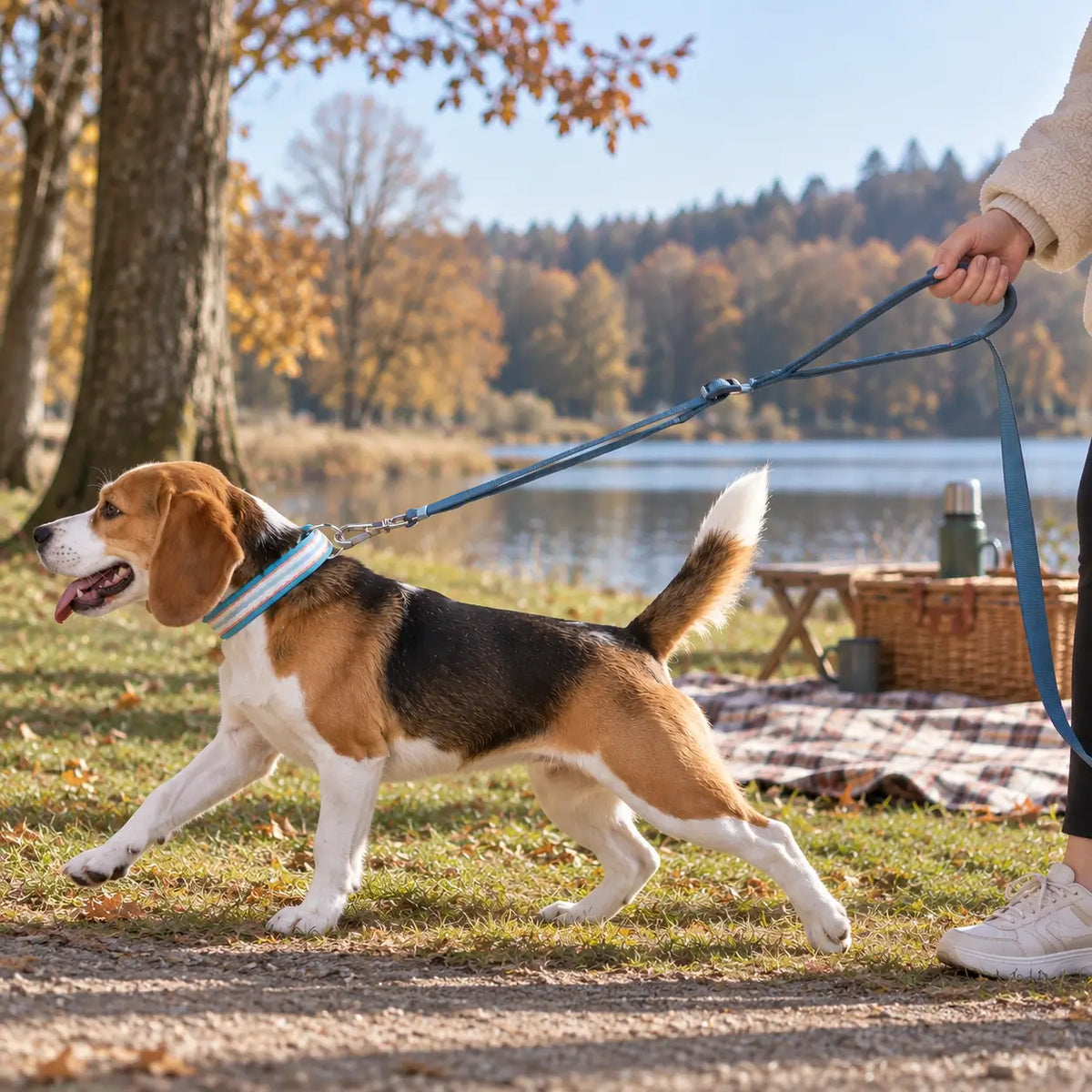Hundehalsband Lifestyle-Bild