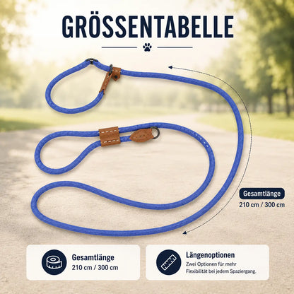 Freihand Hundeleine Größenübersicht