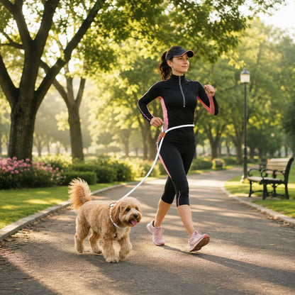 Freihand Hundeleine Jogging