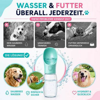 Frisches Wasser für unterwegs | jederzeit dabei