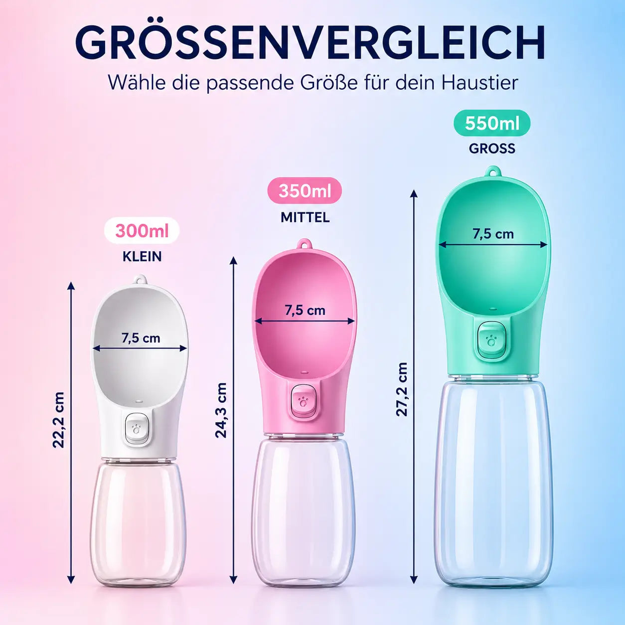 Frisches_Wasser Größentabelle