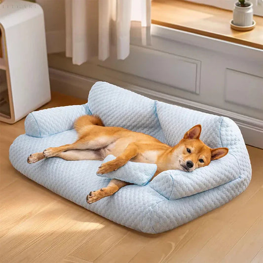 KuschelPfoten – Das waschbare Plüschkissenbett für echte Wohlfühlmomente