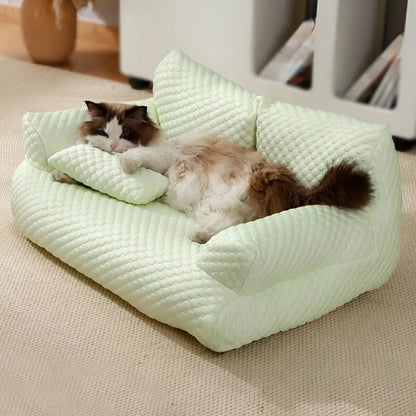 KuschelPfoten – Das waschbare Plüschkissenbett für echte Wohlfühlmomente